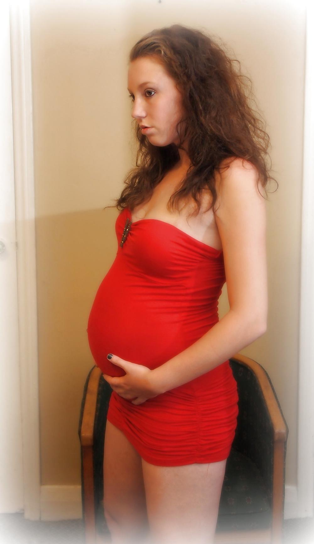 25P Pregnant Teen
