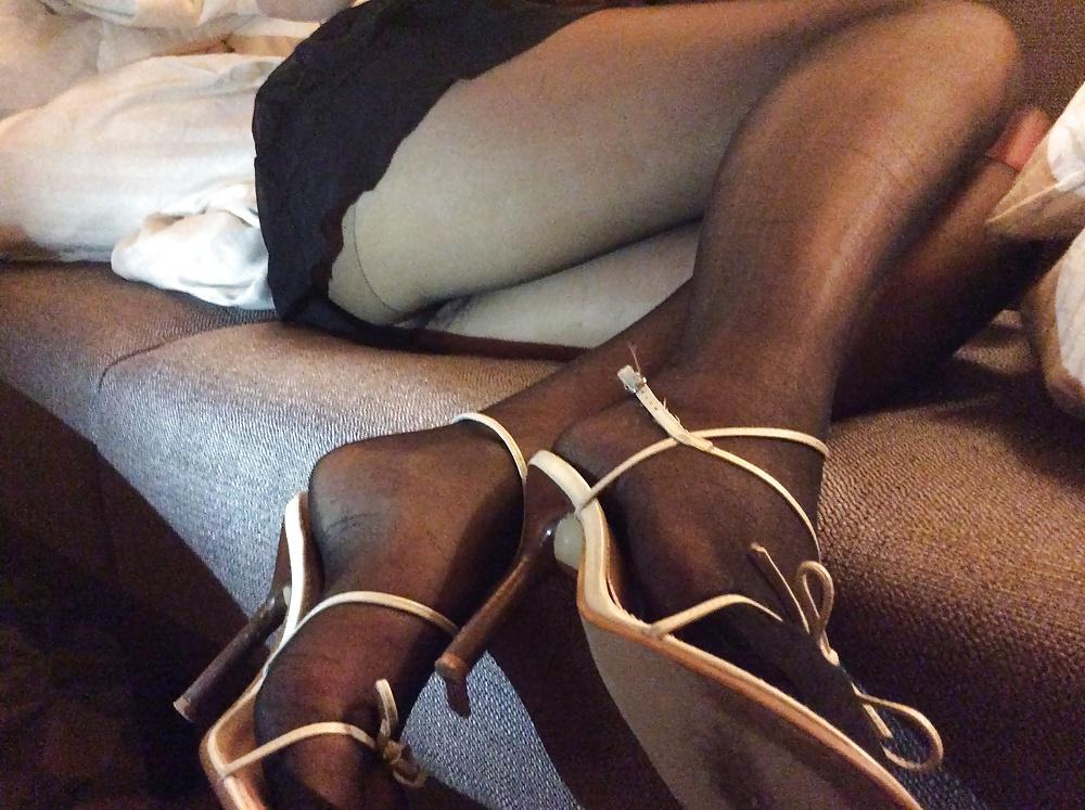 6P Milf  in stockings 