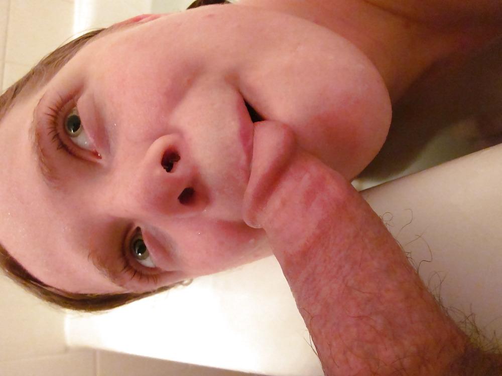 25P I let my hubbys friend take pics of me(Baby) in bath