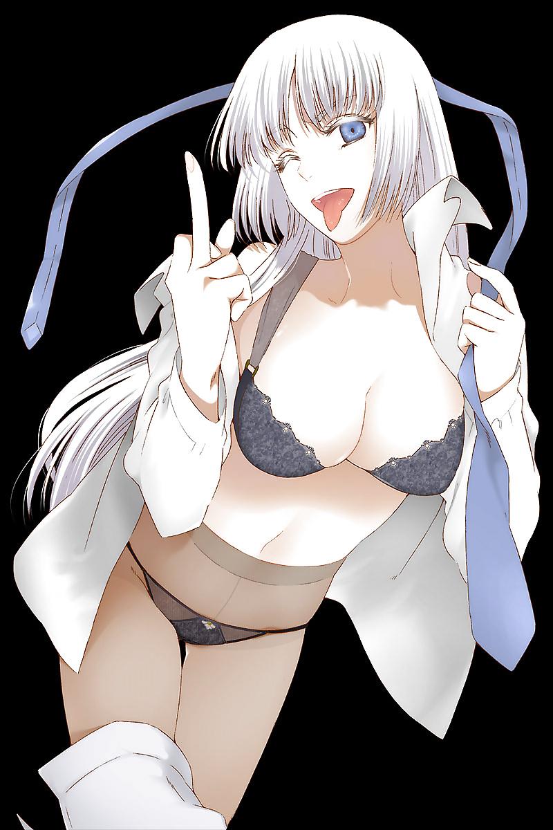 25P Anime Babes - Jormungand 