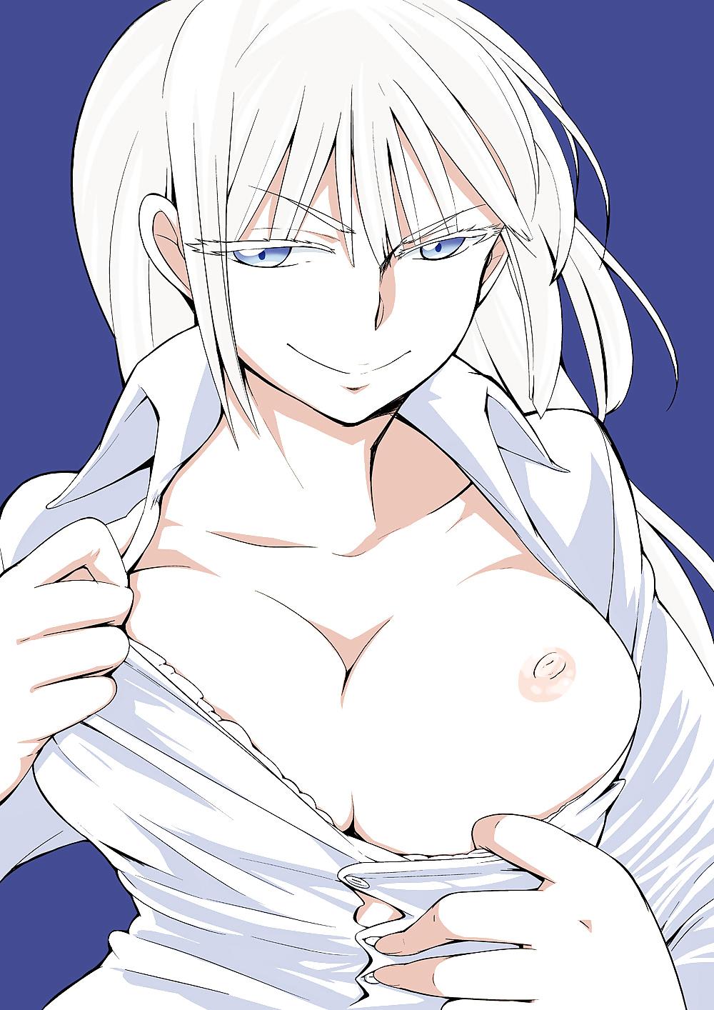 25P Anime Babes - Jormungand 