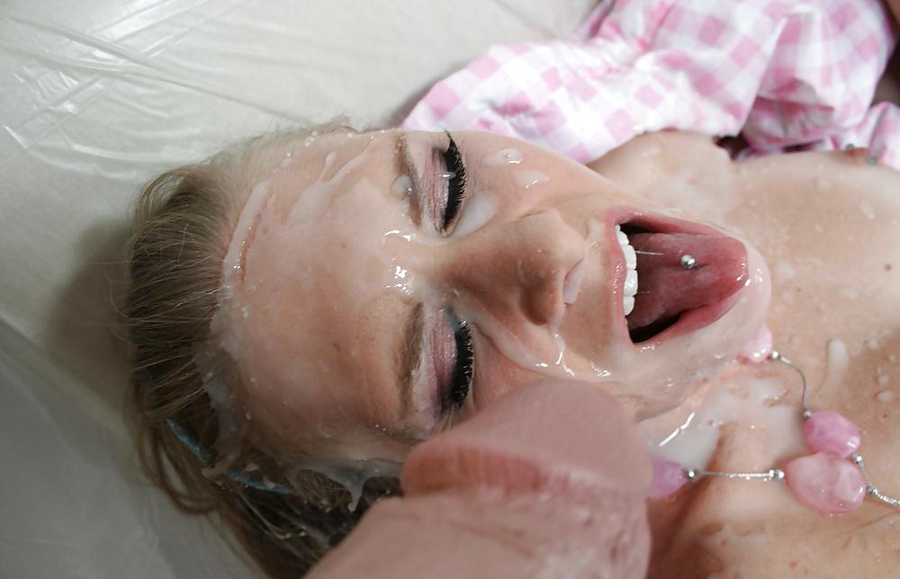 25P Cum on Face