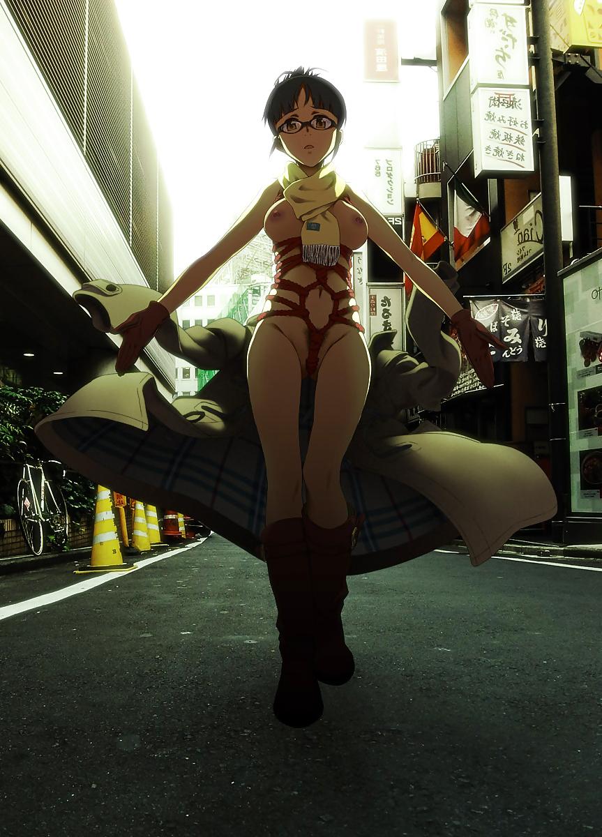 22P Anime Hentai Girls Flashing