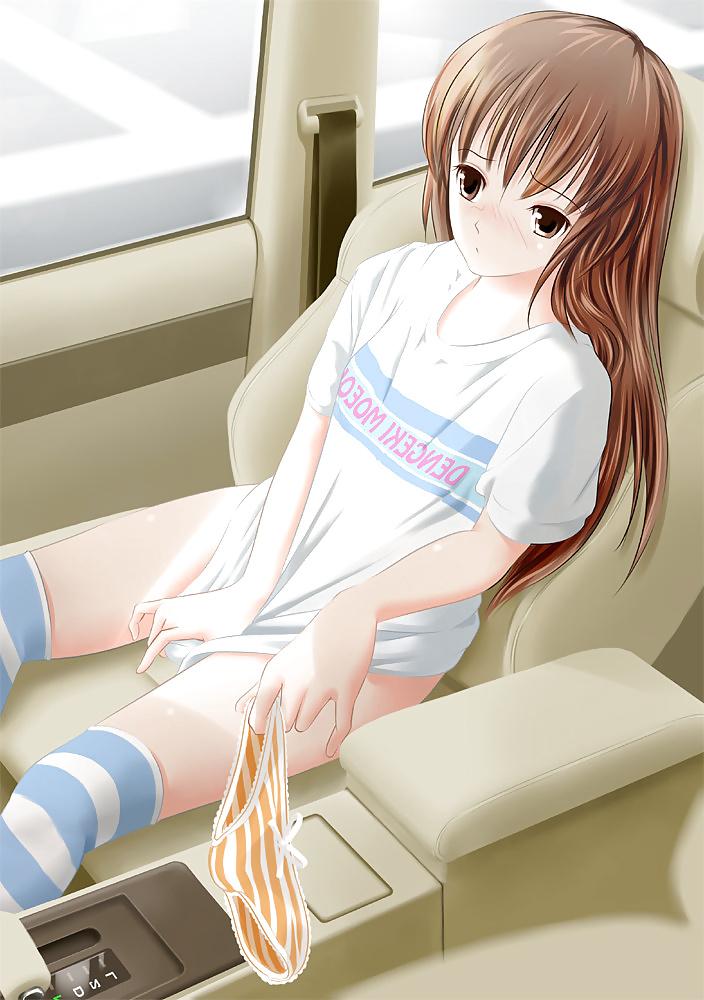 22P Anime Hentai Girls Flashing