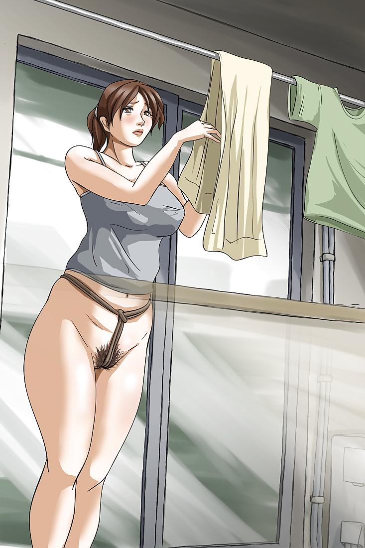 22P Anime Hentai Girls Flashing