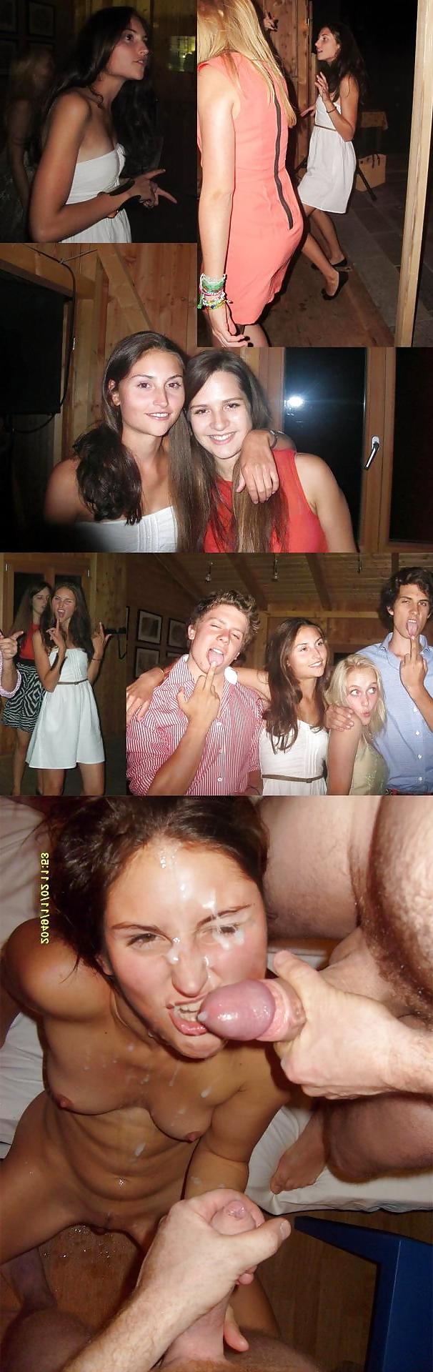 11P Cum Splattered Goodness : #1