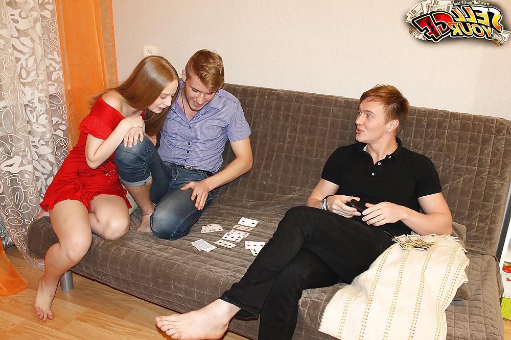 16P Sell Your GF - Fucked for poker debt