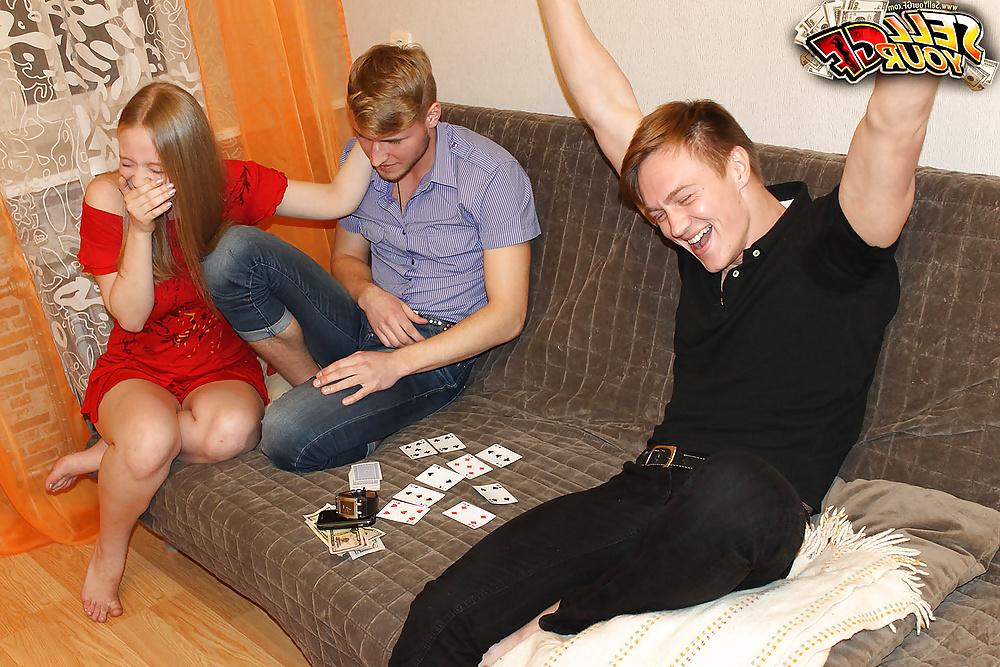 16P Sell Your GF - Fucked for poker debt