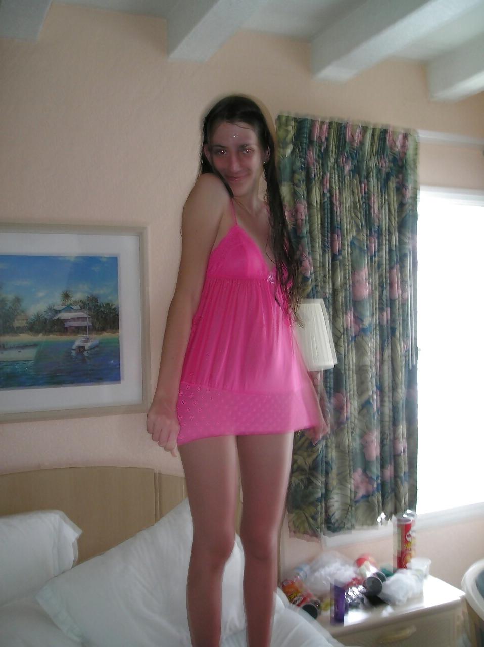 7P Pretty hairy girl