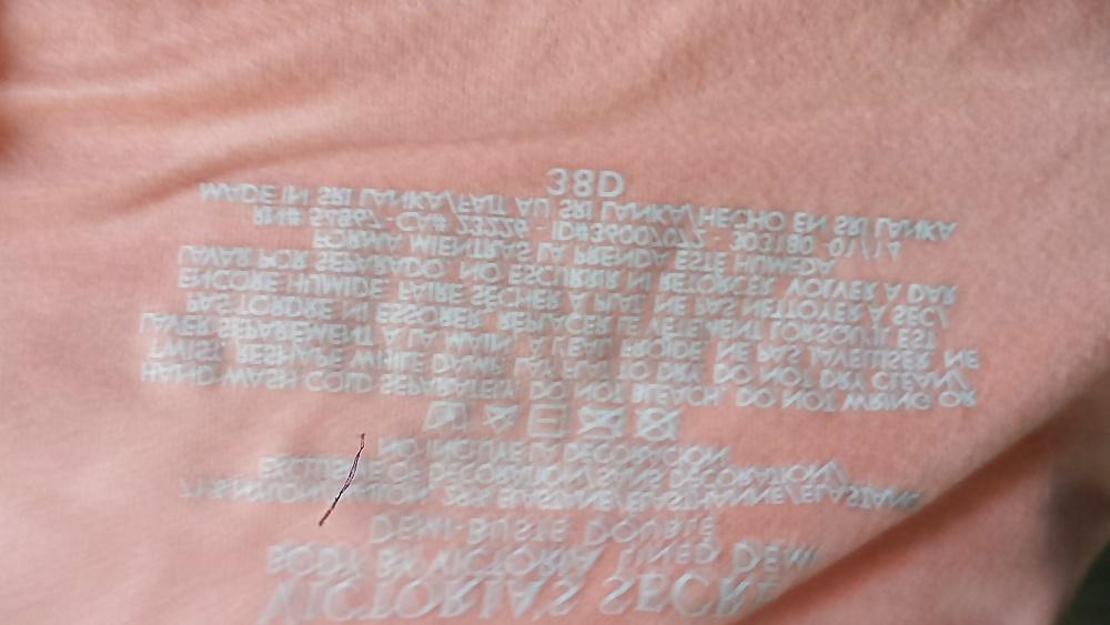 22P SIL bra and panties