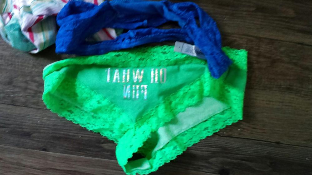 22P SIL bra and panties