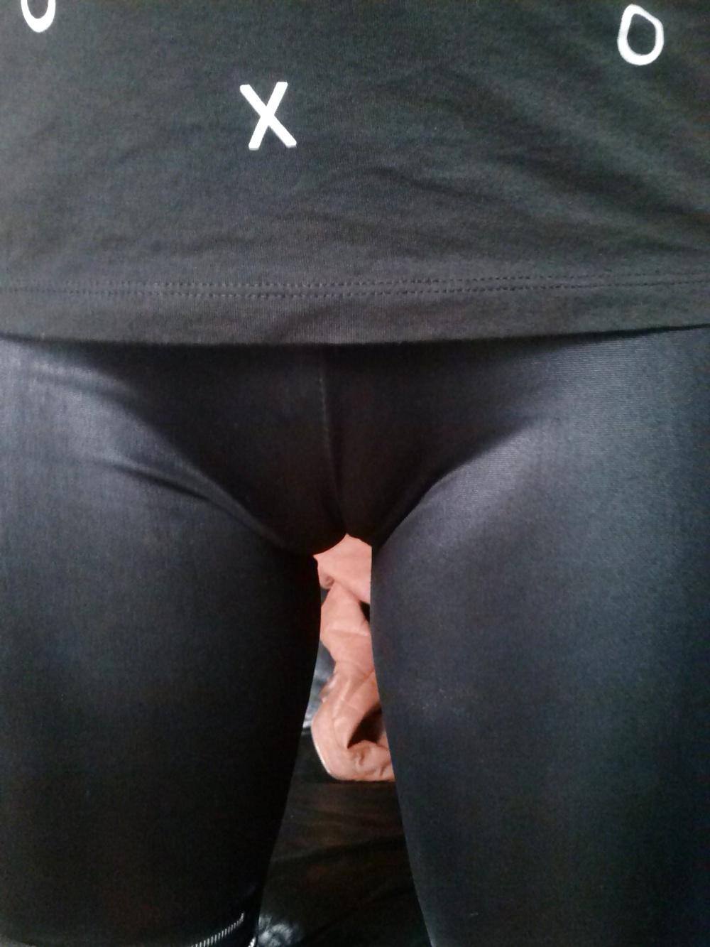 8P Cum on my ass , me   wearing leggings