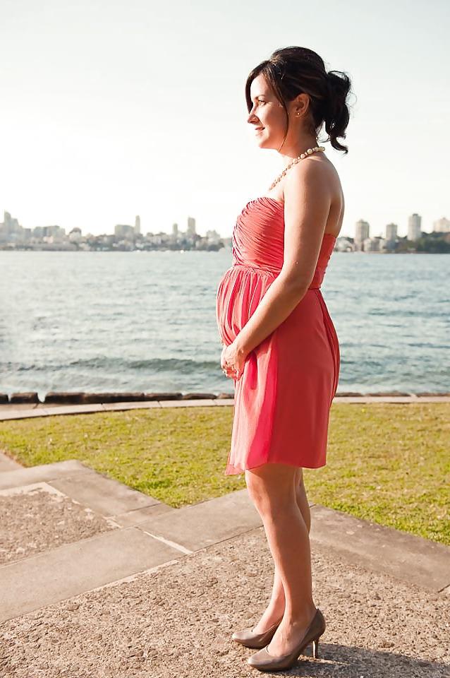 5P Me pregnant.