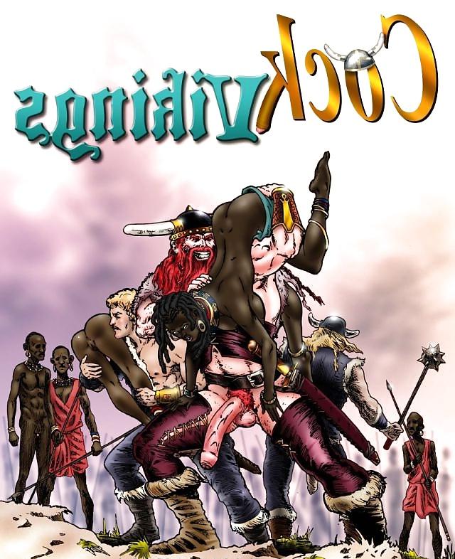 9P Anime Porn Series #6 (The Swedish Vikings)