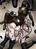 9P Anime Porn Series #6 (The Swedish Vikings)
