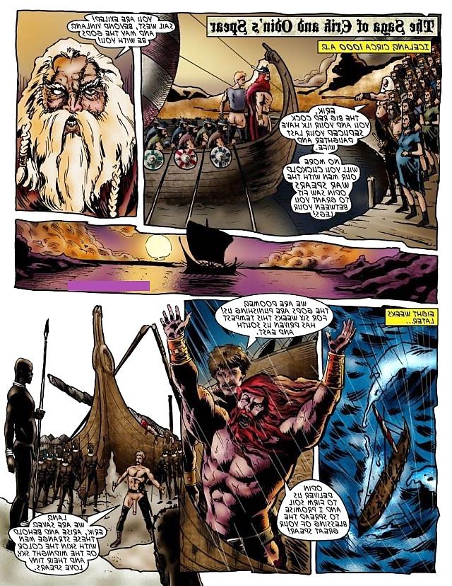 9P Anime Porn Series #6 (The Swedish Vikings)