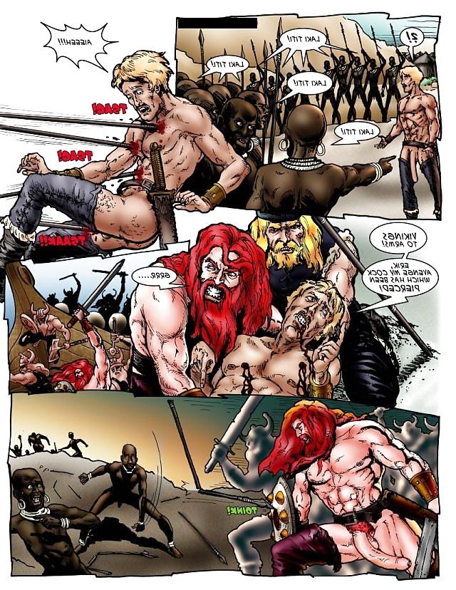 9P Anime Porn Series #6 (The Swedish Vikings)