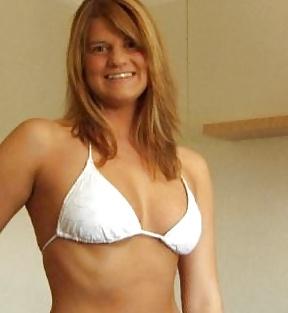 25P Danish teens-223-224-bra panties beach party cleavage 