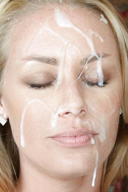 25P Cum Right in the eye