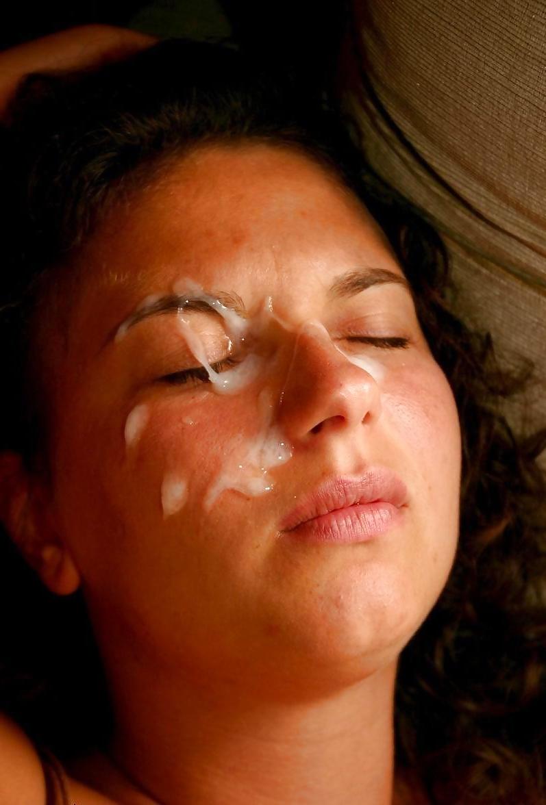 25P Cum Right in the eye
