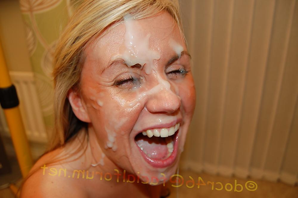 25P Cum Right in the eye