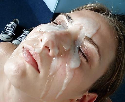25P Cum Right in the eye