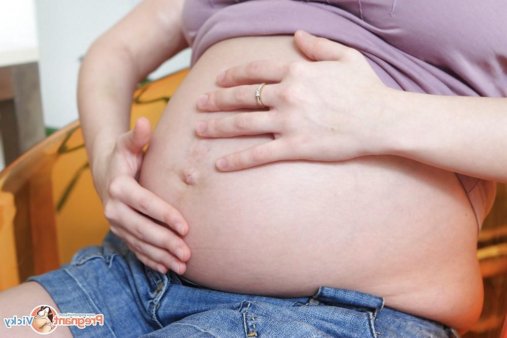 15P Pregnant Victoriya from PregnantVicky.com #7