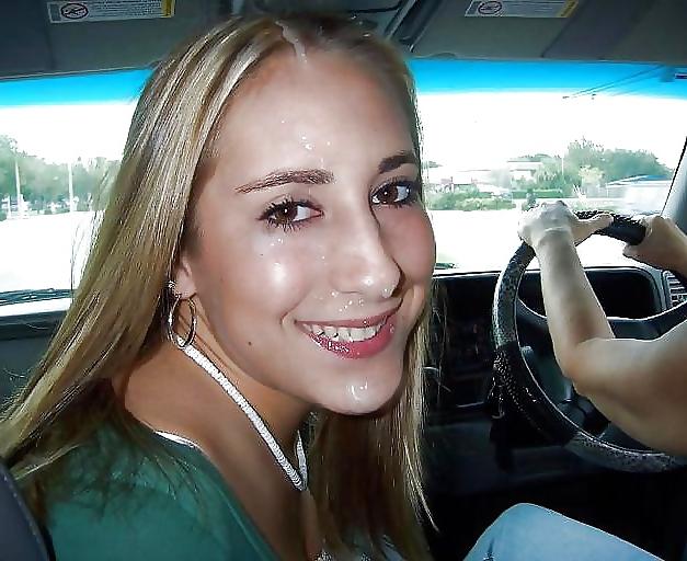 25P Semen on Faces (and a few other places) 9