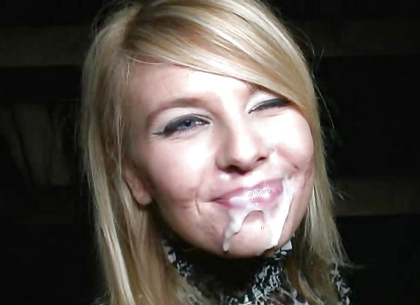 25P Semen on Faces (and a few other places) 9