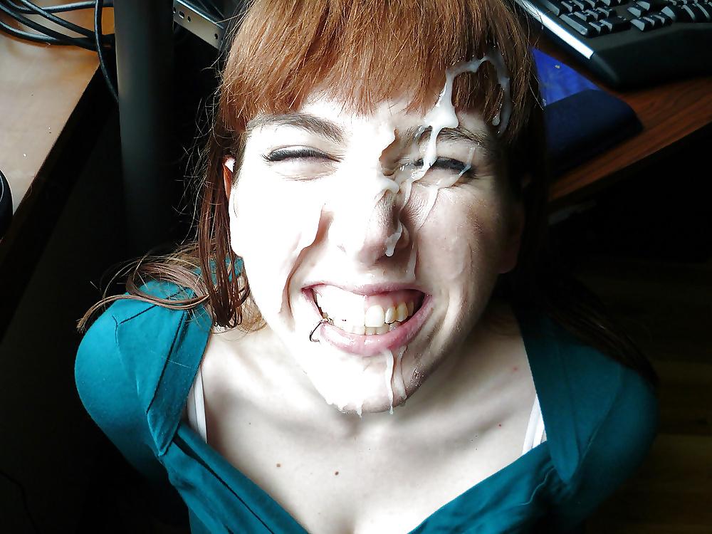 25P Semen on Faces (and a few other places) 9
