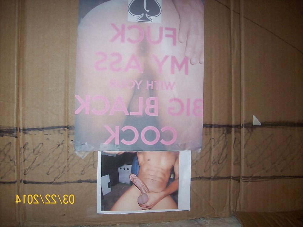 14P Tgirl BBC slut teases Yummy BlackMan's BB12inchC for fun