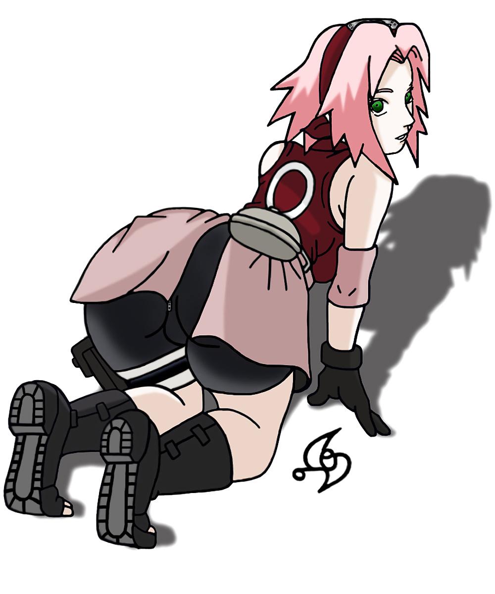 10P Anime and Hentai pov asses #2