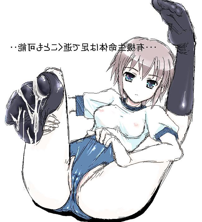 19P Anime feets