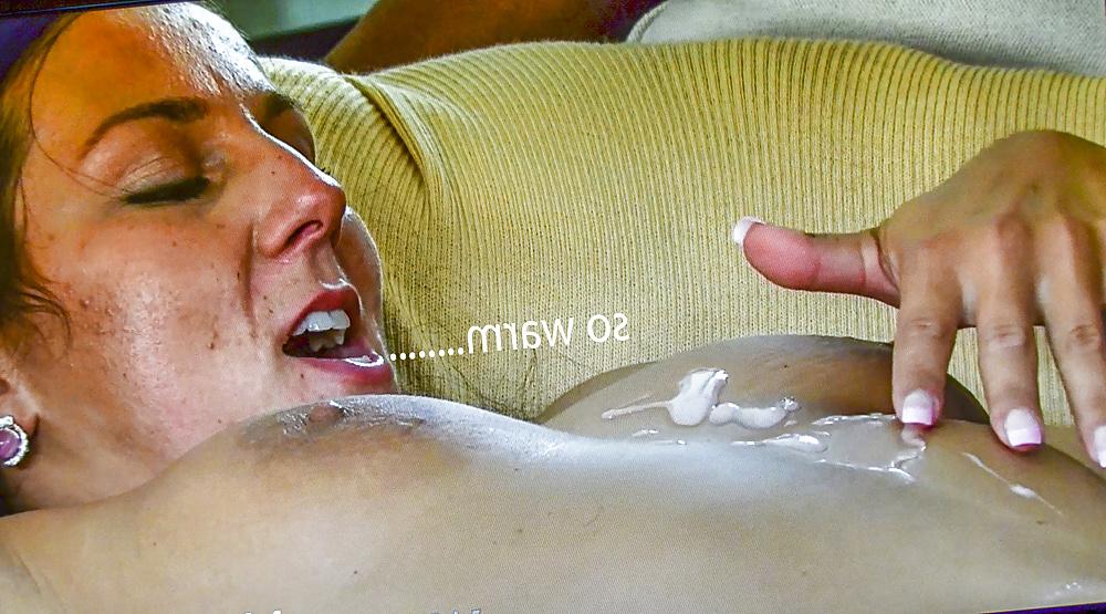 19P White wife surrendered to big thick black uncut cock