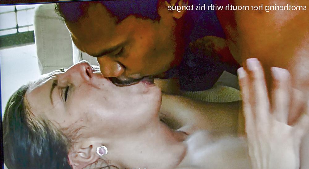 19P White wife surrendered to big thick black uncut cock