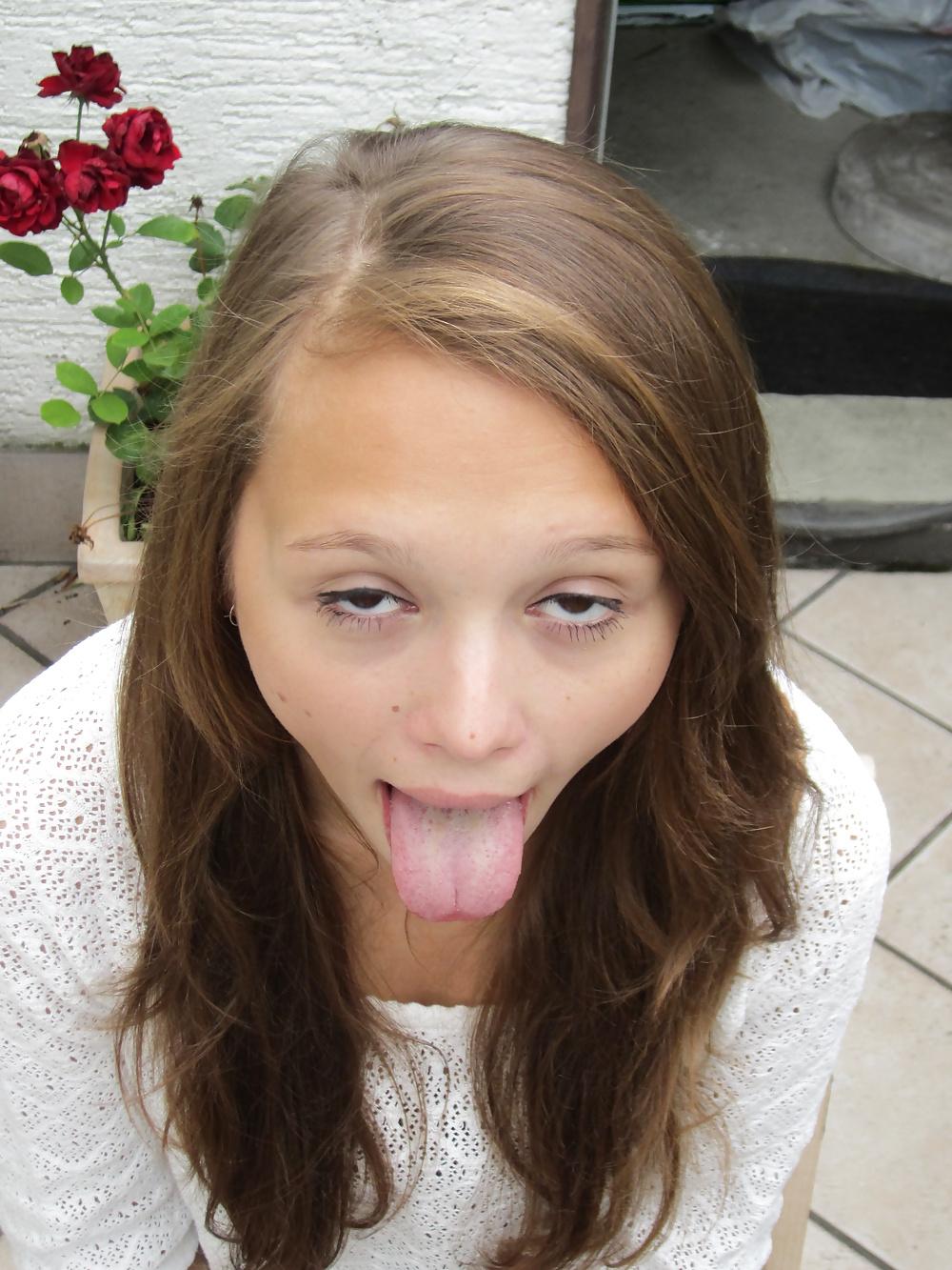 25P Teen Slut Cock-Face 3