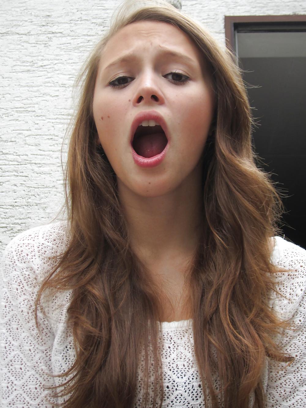 25P Teen Slut Cock-Face 3