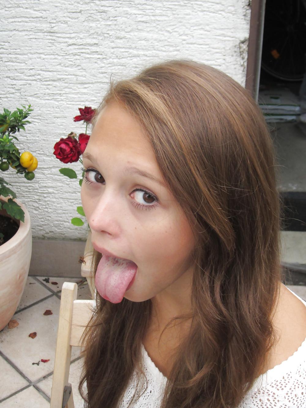 25P Teen Slut Cock-Face 3