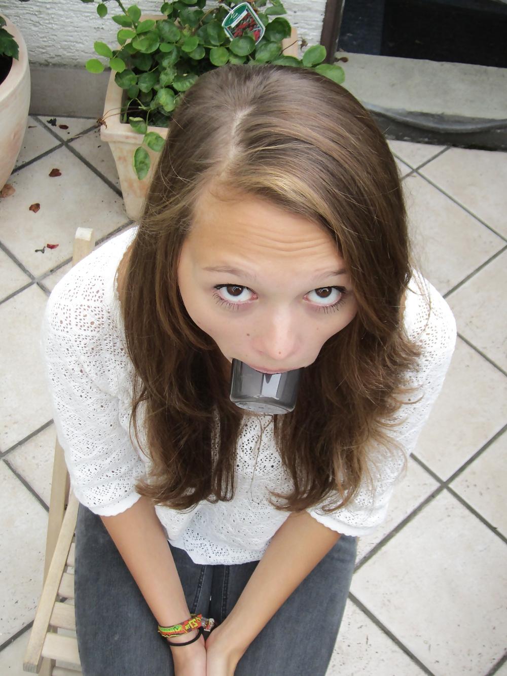 25P Teen Slut Cock-Face 3