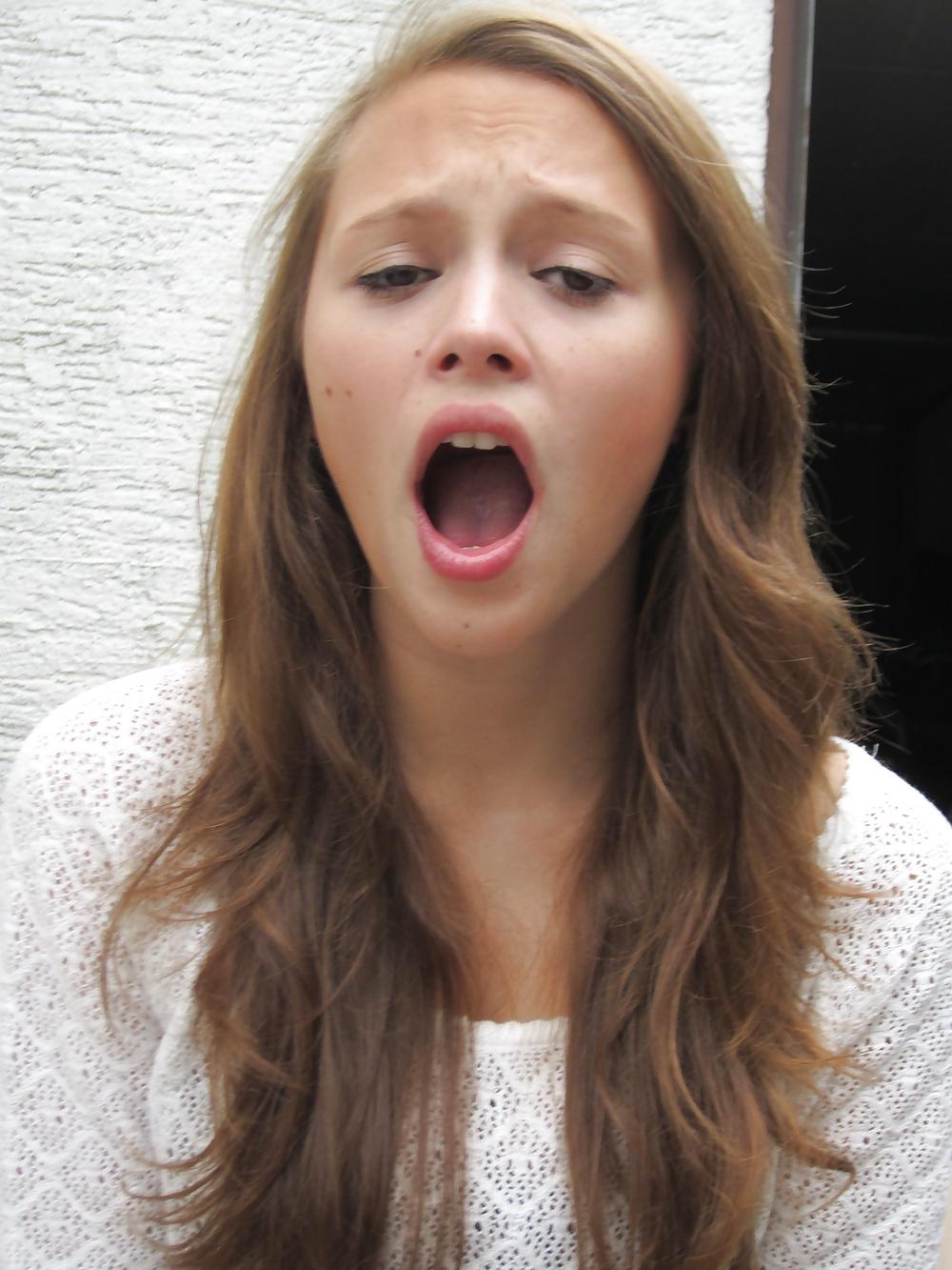 25P Teen Slut Cock-Face 3