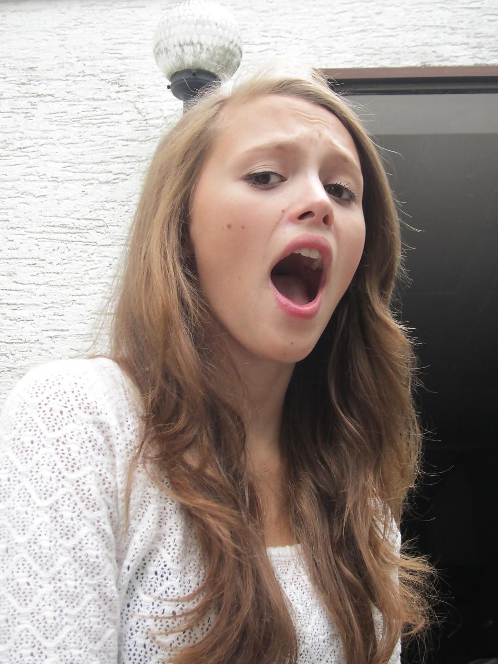 25P Teen Slut Cock-Face 3
