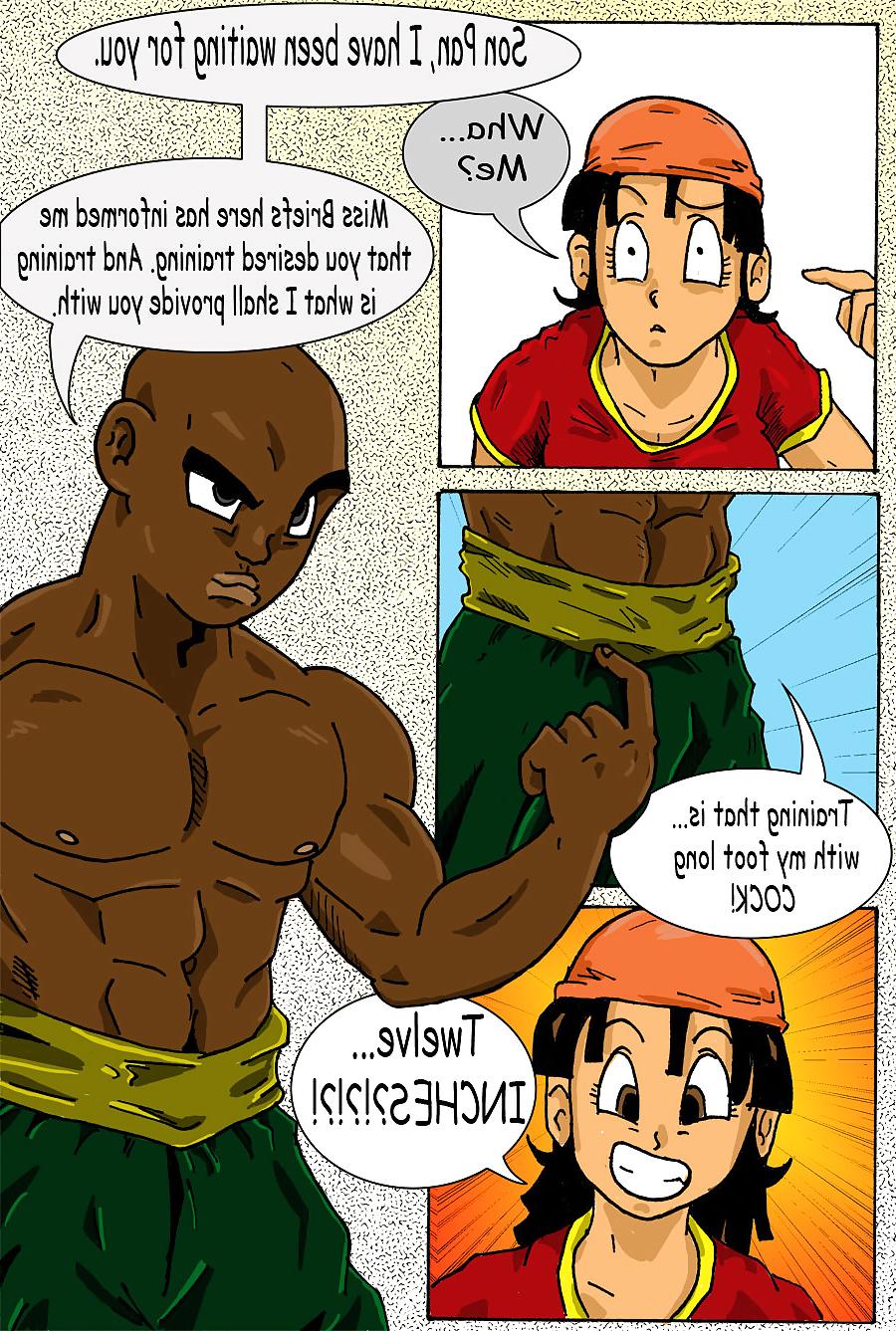 18P Pan and Bra's new trainer 