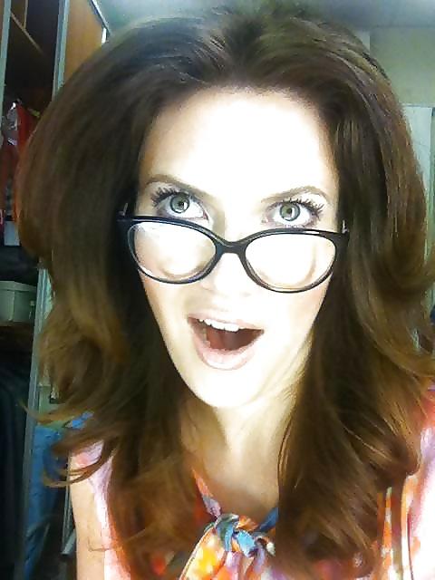 25P Cum on my glasses 2