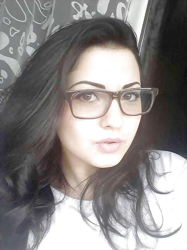 25P Cum on my glasses 2