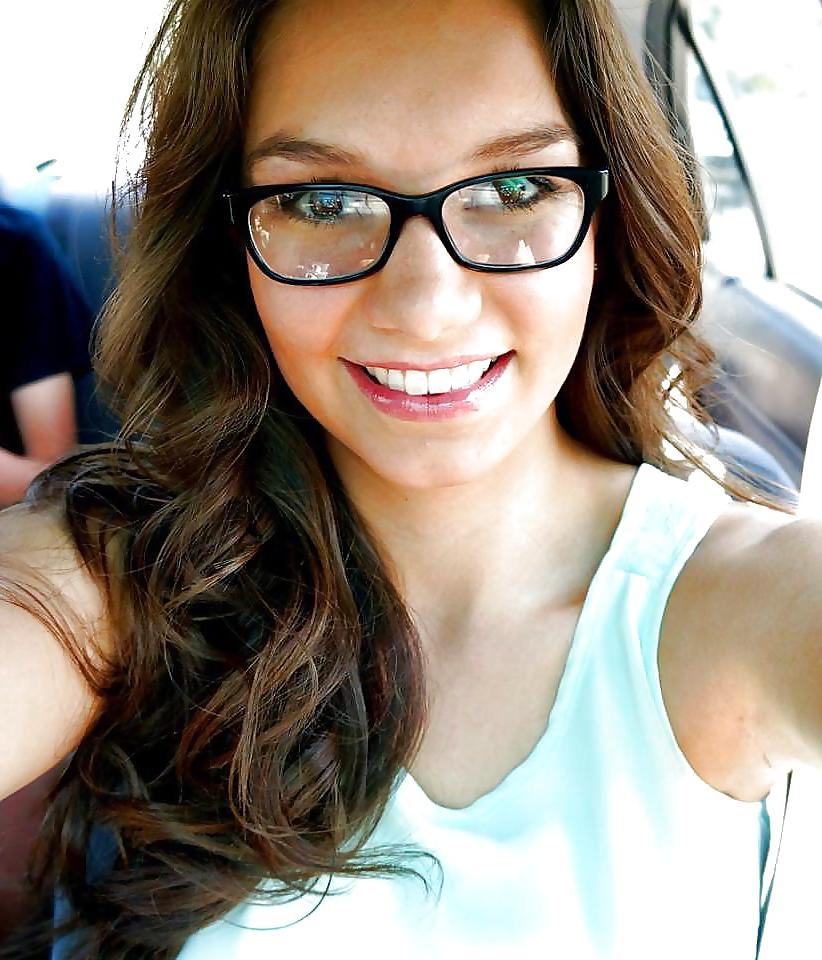 25P Cum on my glasses 2