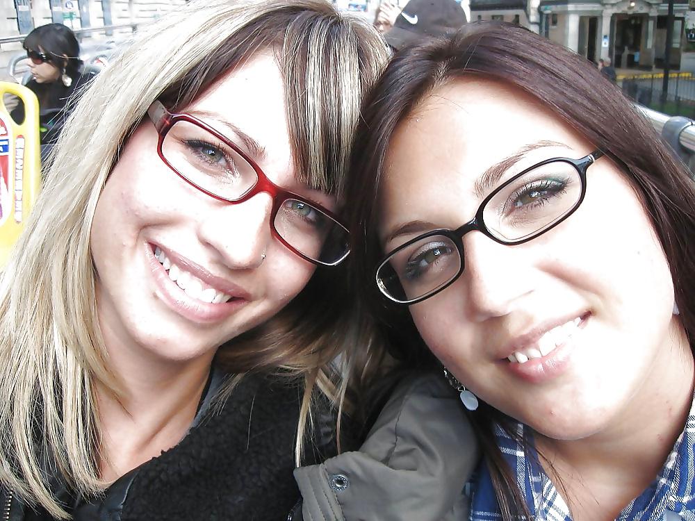 25P Cum on my glasses 2