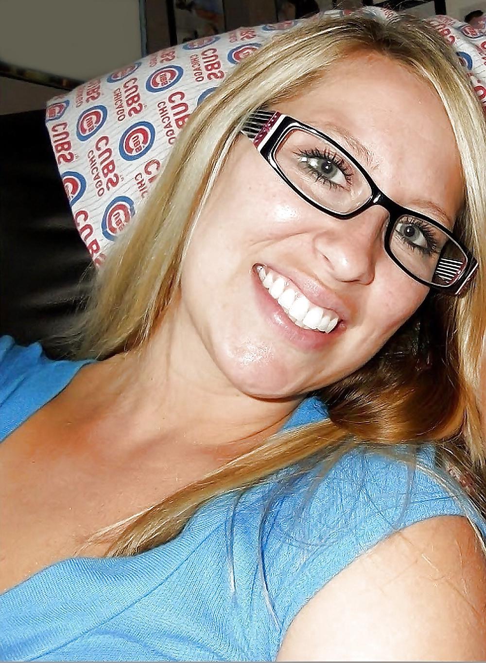 25P Cum on my glasses 2