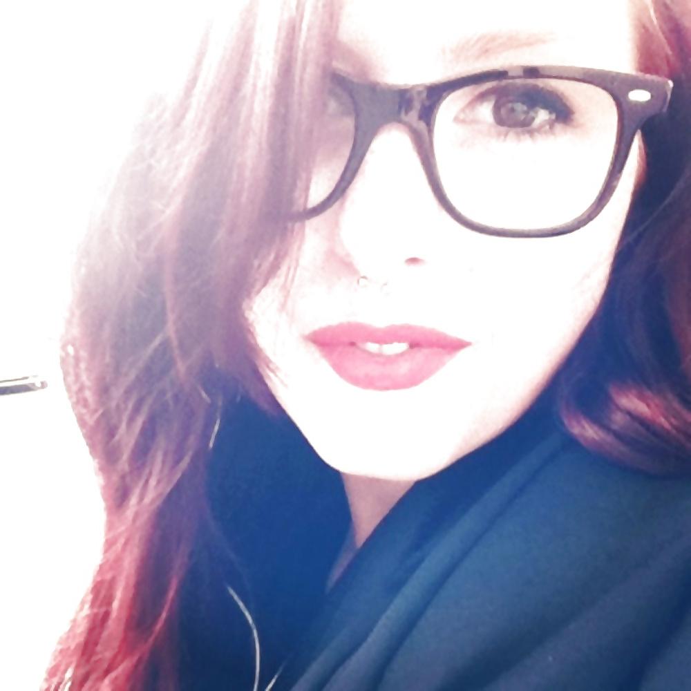 25P Cum on my glasses 2