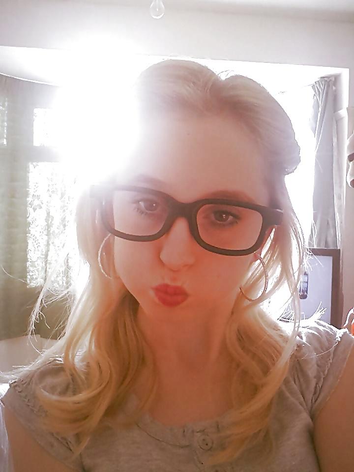 25P Cum on my glasses 2