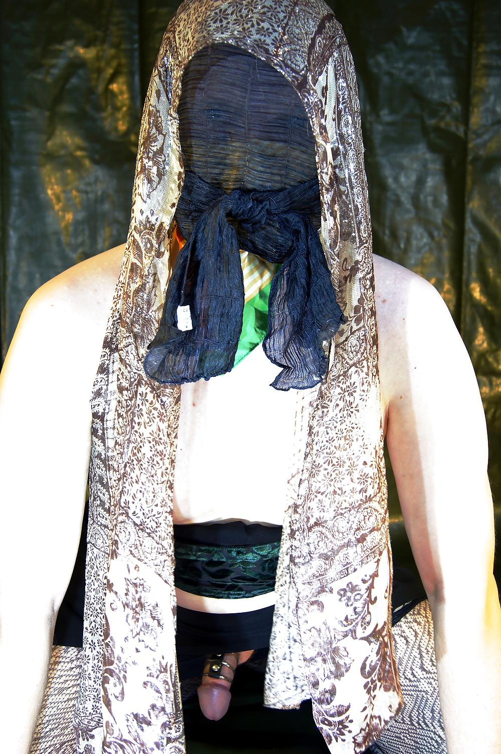7P Another TGirl Scarf Strip